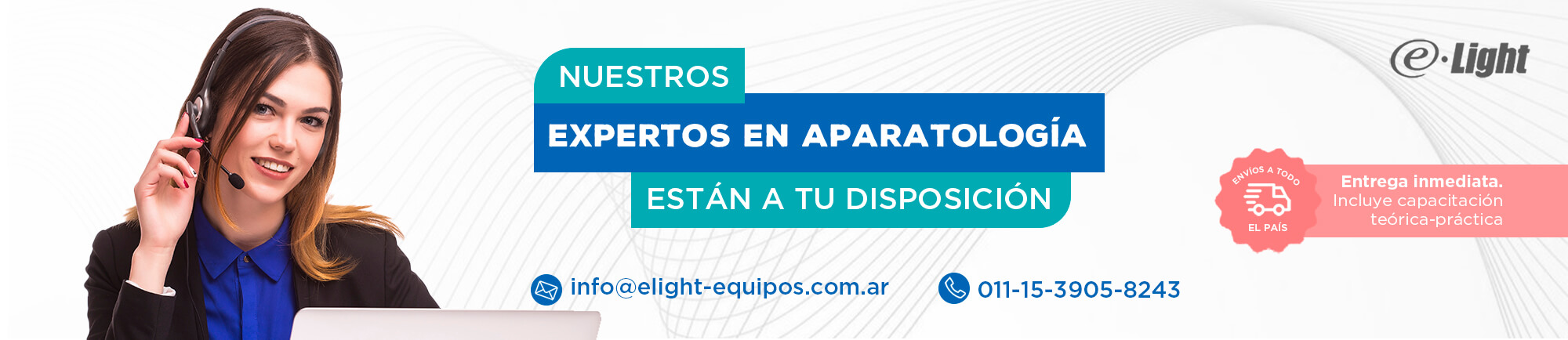 Eligth Expertos en aparatología